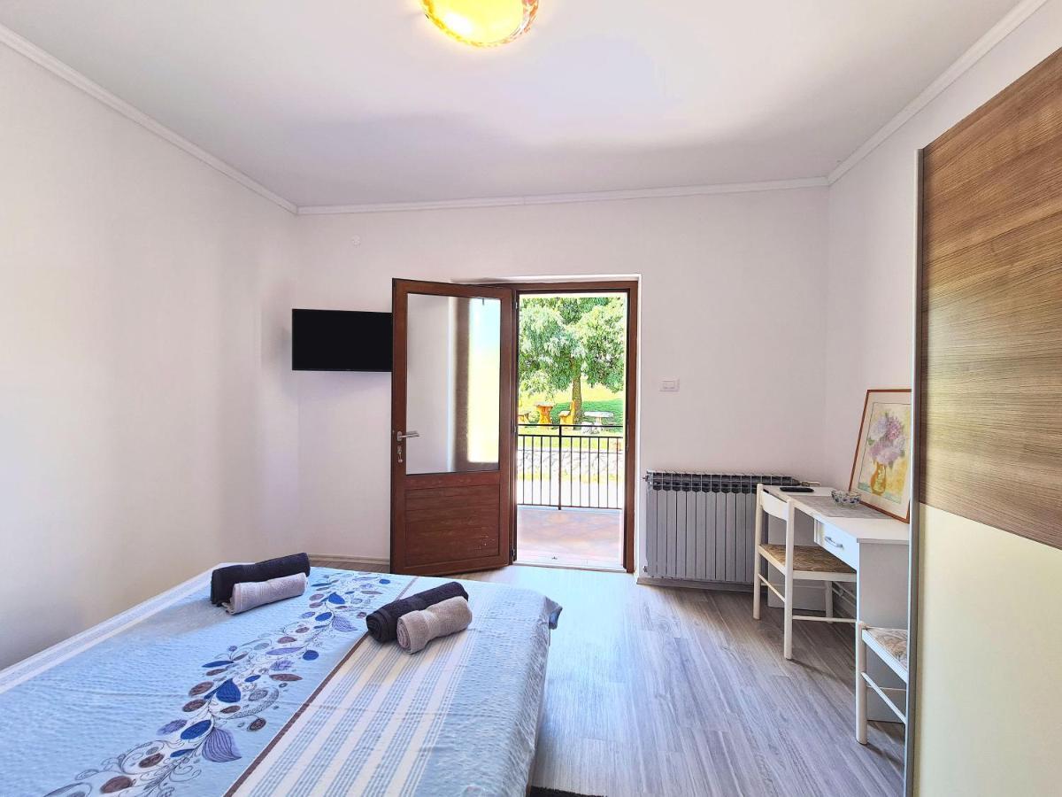 Guesthouse Casa Barbaro Rovinjsko Selo Eksteriør billede