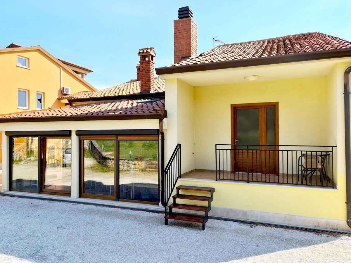 Guesthouse Casa Barbaro Rovinjsko Selo Eksteriør billede